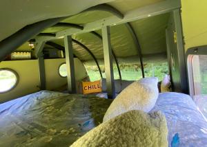 Exclusive Use Riverside Landpods at Wildish Cornwall