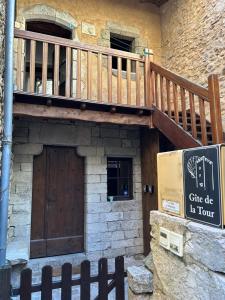 B&B / Chambres d'hotes Gite de La Tour : Chambre Lits Jumeaux