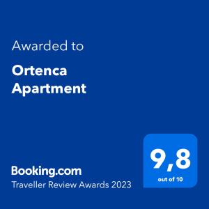 Ortenca Apartment