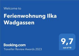 Ferienwohnung Ilka Wadgassen