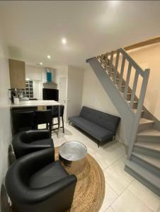 Appartements Studio la promenade Sisley : photos des chambres