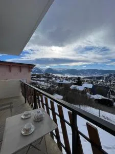 Grand F3 75m2 4/6 pers, jardin terrasse, top vue - Font Romeu Odeillo Via