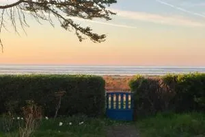 Vue mer pour une escale en baie du Mt-St-Michel - Cherrueix