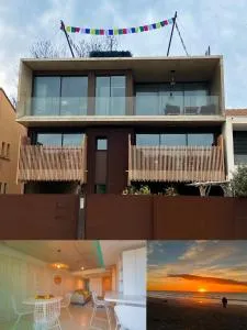 Villa Ananda - Surya - un havre de paix avec vue mer et étangs - لا غراند موت