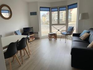 Appartement Wimereux "les pieds dans leau", parking, wifi