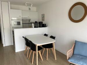 Appartement Wimereux "les pieds dans leau", parking, wifi