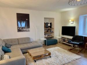 Appartement pour 14 pers, rénové, animaux acceptés, parking - FR-1-624-92