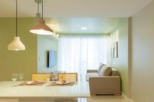 Na Beira da Praia - Conforto e vista privilegiada do 10º andar!