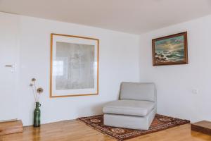 Idyllisches Landhaus mit Teich