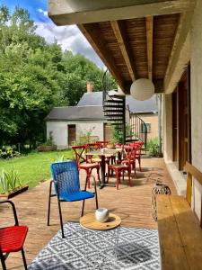 Appartements Le Moulin : photos des chambres