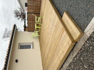 Appartements Charmant logement neuf : photos des chambres