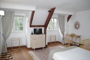 B&B / Chambres d'hotes Bed and Breakfast Saultchevreuil, au Mont Saint Michel : photos des chambres