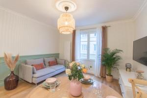 T3 rénové 10min gare Part dieu - Quartier typique