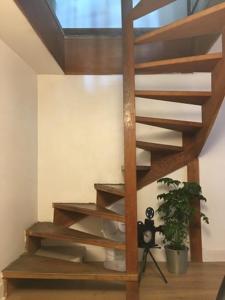 SUPERBE DUPLEX avec JARDIN PARTAGE à PARIS MENILMONTANT