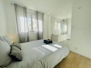 Appartements Le Terra-Cota 3 Ch privees 10' Gare-Port et Plage, WFI, Cosy : photos des chambres