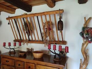 Maisons de vacances La Grange de l'Ours : photos des chambres