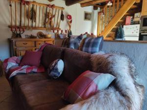 Maisons de vacances La Grange de l'Ours : photos des chambres