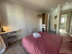 Appartements Le Terra-Cota 3 Ch privees 10' Gare-Port et Plage, WFI, Cosy : photos des chambres