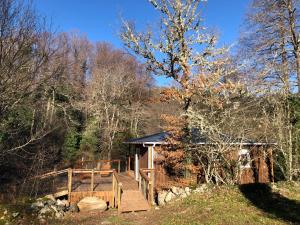 Chalets Camping le Soleil : Chalet 2 Chambres