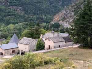 Maisons de vacances Gite Belle vue 3 Etoiles avec terrasse privee au Manoir Du Charme Gorge Du Tarn : photos des chambres