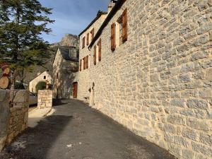 Maisons de vacances Gite Belle vue 3 Etoiles avec terrasse privee au Manoir Du Charme Gorge Du Tarn : photos des chambres