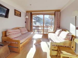 Duplex agréable au Châtelet, skis aux pieds, 56 pers, Méribel - FR-1-182-108