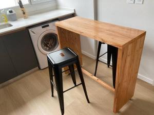 Dos ambientes en Playa Grande totalmente renovado