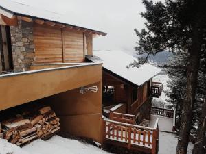 Chalets Chalet Luxe Piscine chauffee, vue lac, 400m pistes : photos des chambres