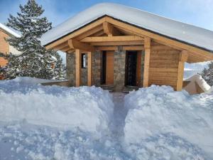 Chalets Chalet Luxe Piscine chauffee, vue lac, 400m pistes : photos des chambres