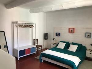 Maisons de vacances Grande Maison Village proche Verdon avec garage pour moto velo : photos des chambres