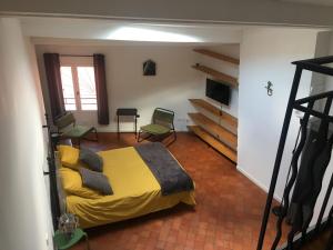 Maisons de vacances Grande Maison Village proche Verdon avec garage pour moto velo : photos des chambres