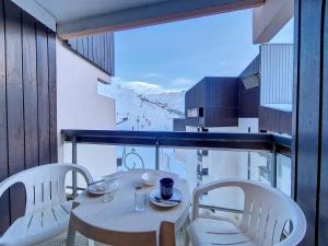 Studio lumineux à Reberty 1850, ski aux pieds, proche commerces, balcon sud, 3 pers. - FR-1-344-1159