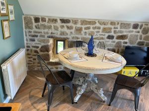 Maisons de vacances Gites d Izel2 entre terre et mer pres d'un golf : photos des chambres