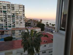 Frontal al mar Terraza y Vistas Puerto Marina Benalmadena T46A2
