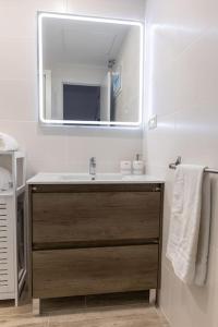 Enjoy La Carihuela Beach at 4 Min.Terrace & Pool.