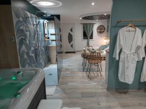 Au Spa deau pâle
