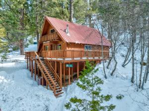 Three-Bedroom Holiday Home  room in Clark Cabin