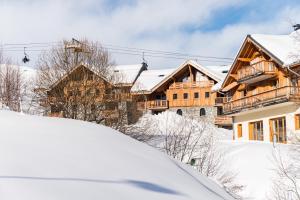 Villages vacances Lagrange Vacances Les Balcons des Aiguilles : photos des chambres