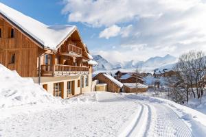 Villages vacances Lagrange Vacances Les Balcons des Aiguilles : photos des chambres