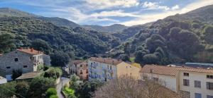 Appartements Superbe T3 Idyllique avec vue sur les montagnes de l'Alta Rocca : photos des chambres