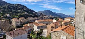 Appartements Superbe T3 Idyllique avec vue sur les montagnes de l'Alta Rocca : photos des chambres