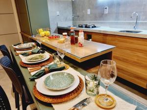 Studio 603 | Beira-Mar c Vista | Wi-Fi 250 Mb