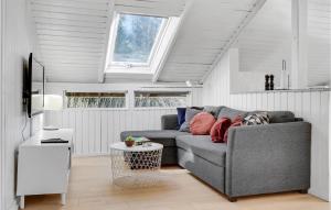 Awesome Home In Glesborg With Sauna