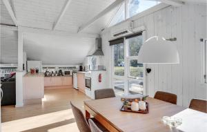 Awesome Home In Glesborg With Sauna