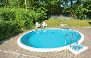 Awesome Home In Glesborg With Sauna