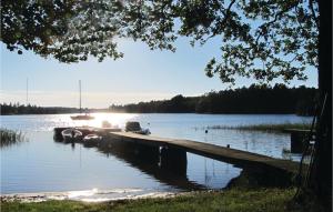 Awesome Home In Västervik With Wifi