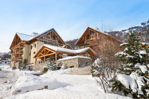 4 hvězdičkový apartmán Lagrange Vacances Chalets du Galibier Valloire Francie