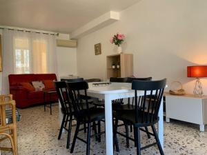 Maison lumineuse 3 ch, jardin, clim, garage, proche Thermes - FR-1-503-164