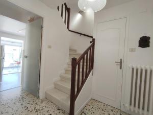 Maison lumineuse 3 ch, jardin, clim, garage, proche Thermes - FR-1-503-164