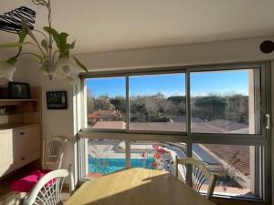 Appartement T2 avec Piscine et Garage au Centre-Plage dArgelès-sur-Mer - FR-1-388-212